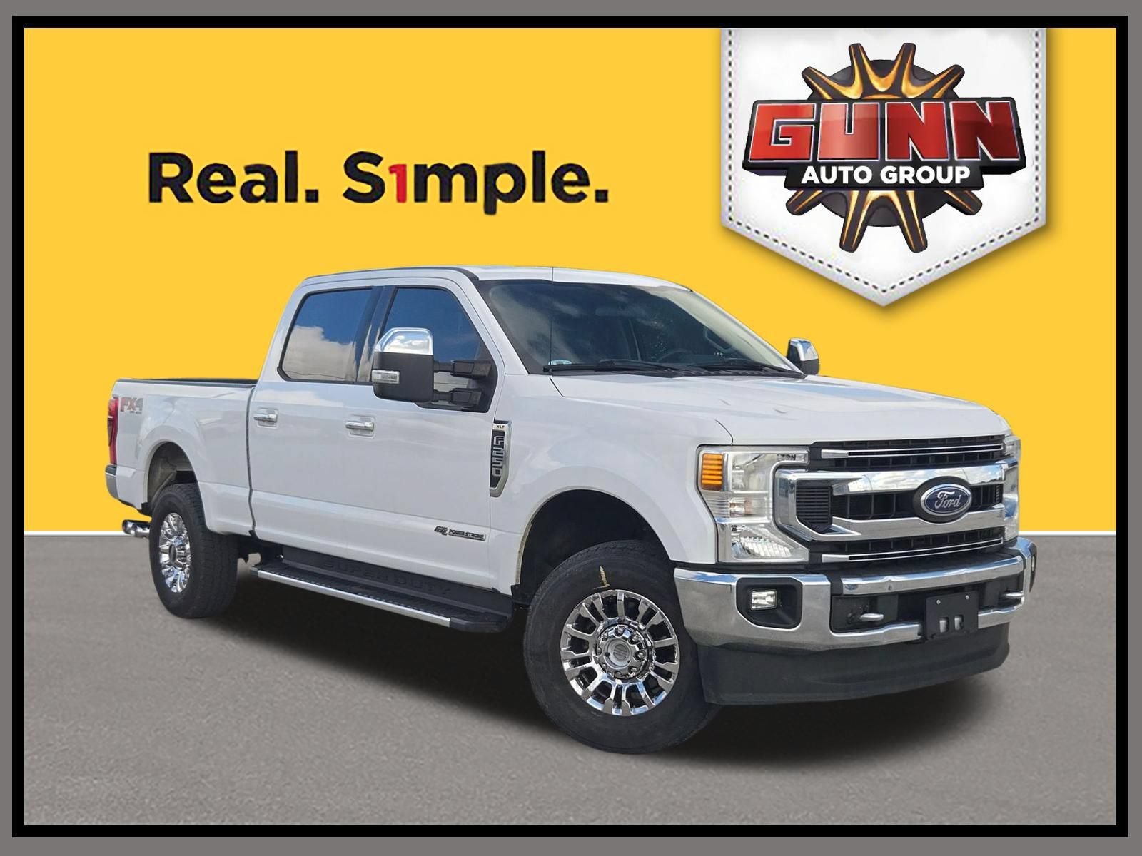 Used 2020 White Ford XLT image 1