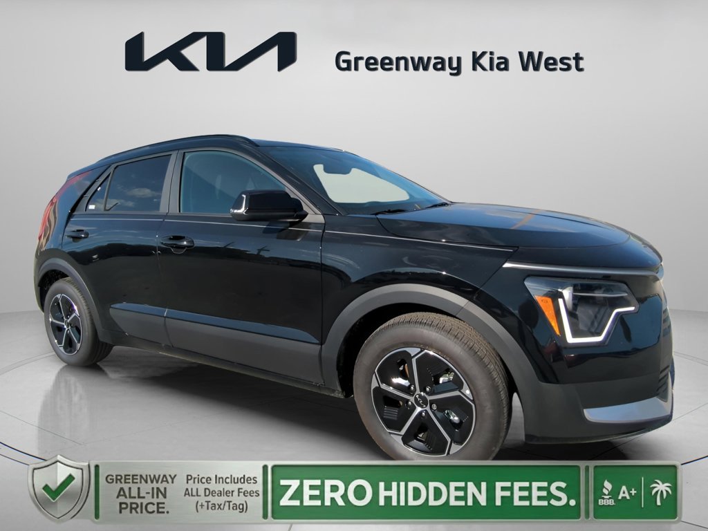 New 2026 Aurora Black Pearl Kia EX image 1