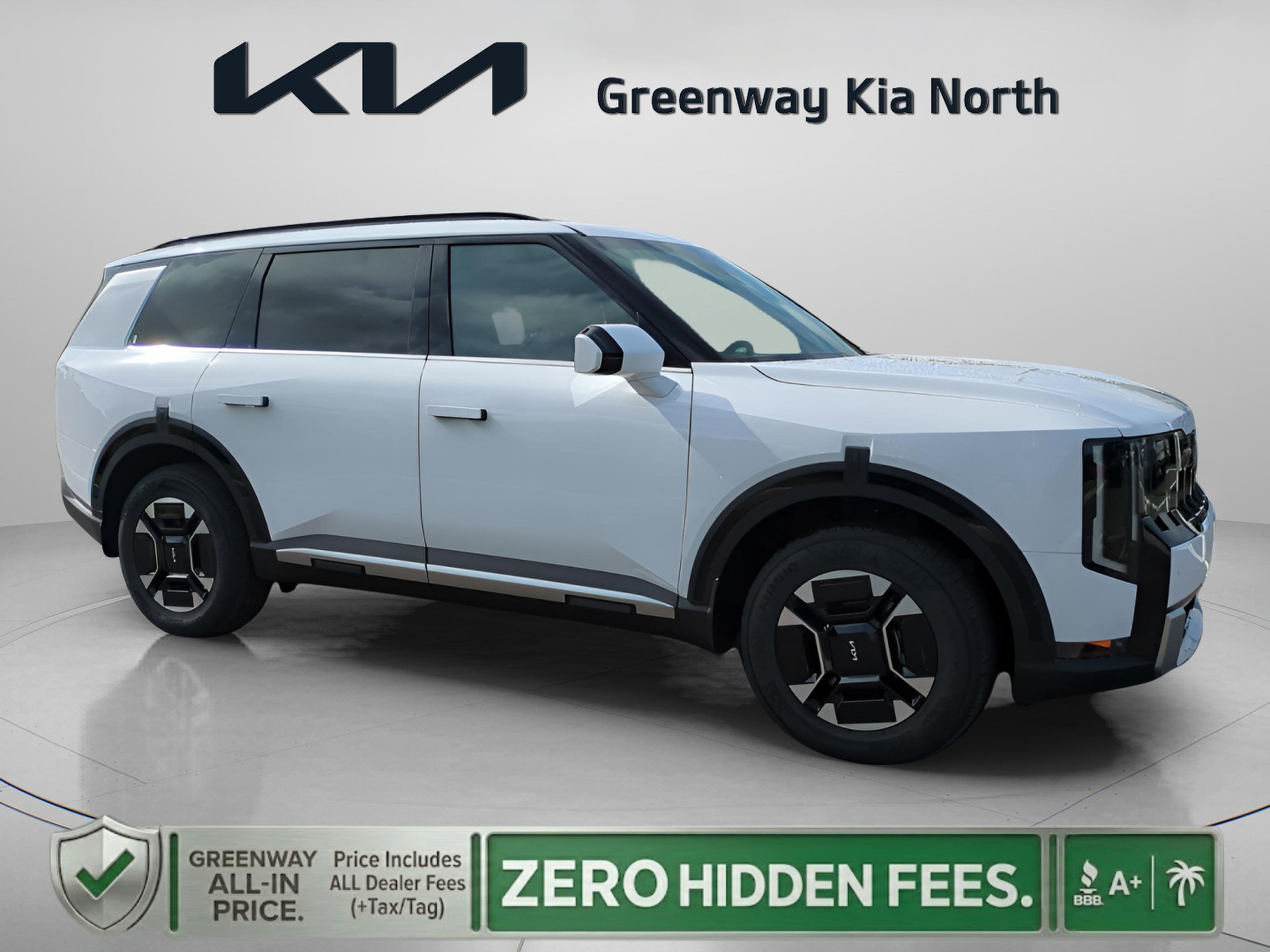 New 2027 Glacial White Pearl Kia EX image 9