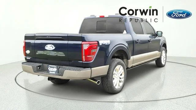 New 2026 Antimatter Blue Metallic Ford King Ranch® image 32