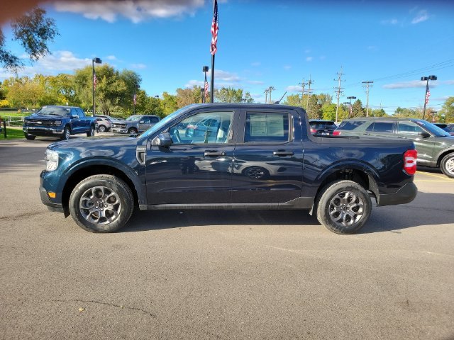 Certified Used 2023 Blue Metallic Ford XLT image 4