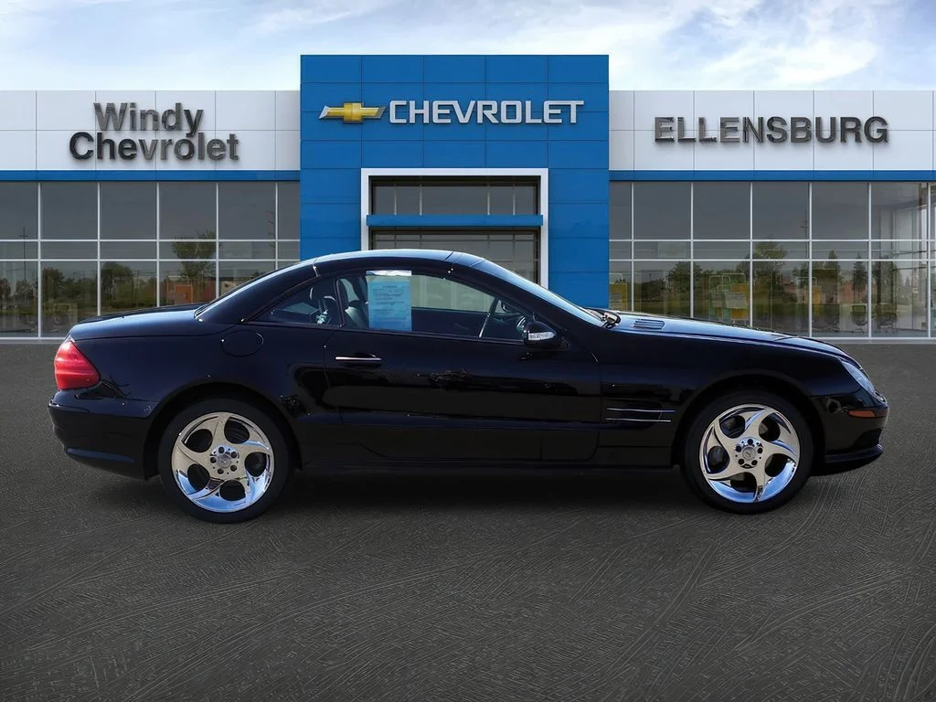 Used 2003 Black Mercedes-Benz SL500 image 8