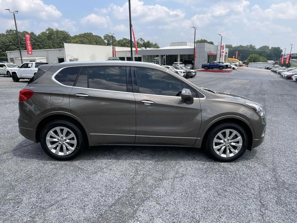 Used 2018 Buick Envision Essence with VIN LRBFX1SA8JD008406 for sale in Sylacauga, AL