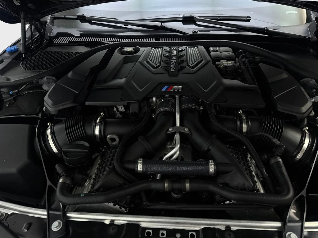 Used 2023 Black BMW Competition image 74