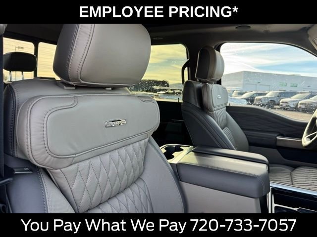 New 2026 Argon Blue Metallic Ford F-250® Platinum® image 26