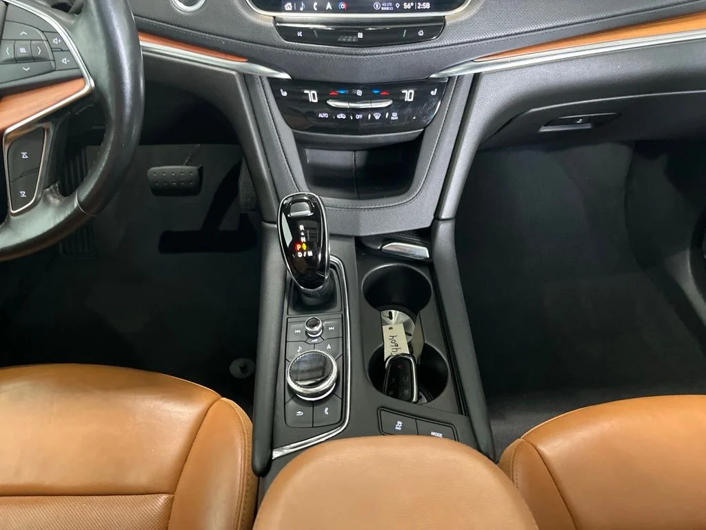 Used 2021 Red Cadillac Premium Luxury image 11