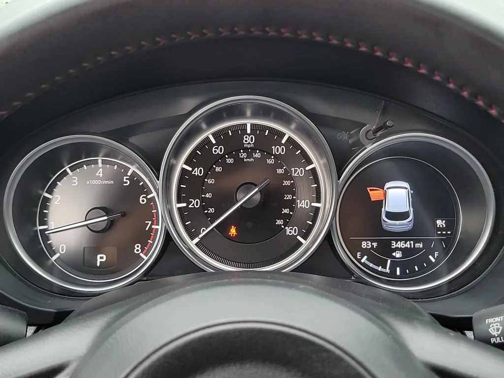 Used 2025 Gray Mazda 2.5 S Carbon Edition image 28
