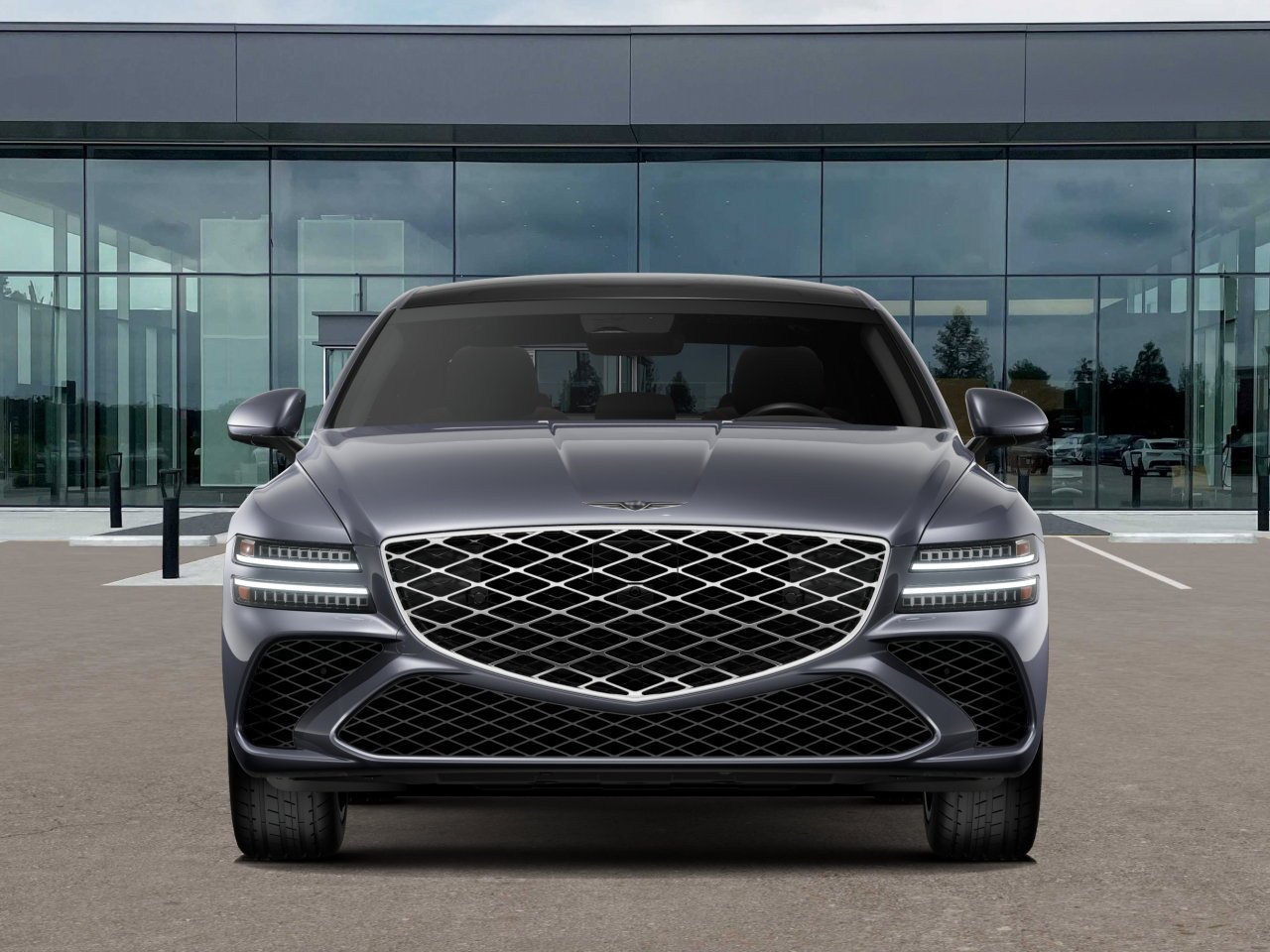 New 2026 Ceres Blue Genesis 2.5T SPORT PRESTIGE image 8