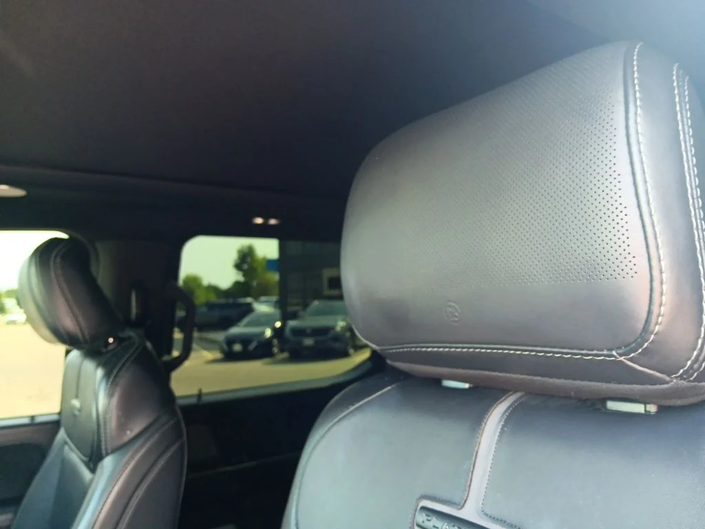 Used 2023 Black Metallic Ford Platinum image 13