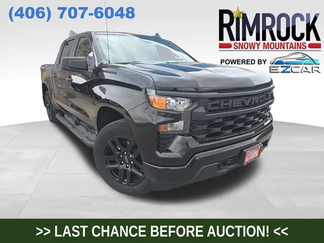 2023 Chevrolet Silverado 1500 Custom