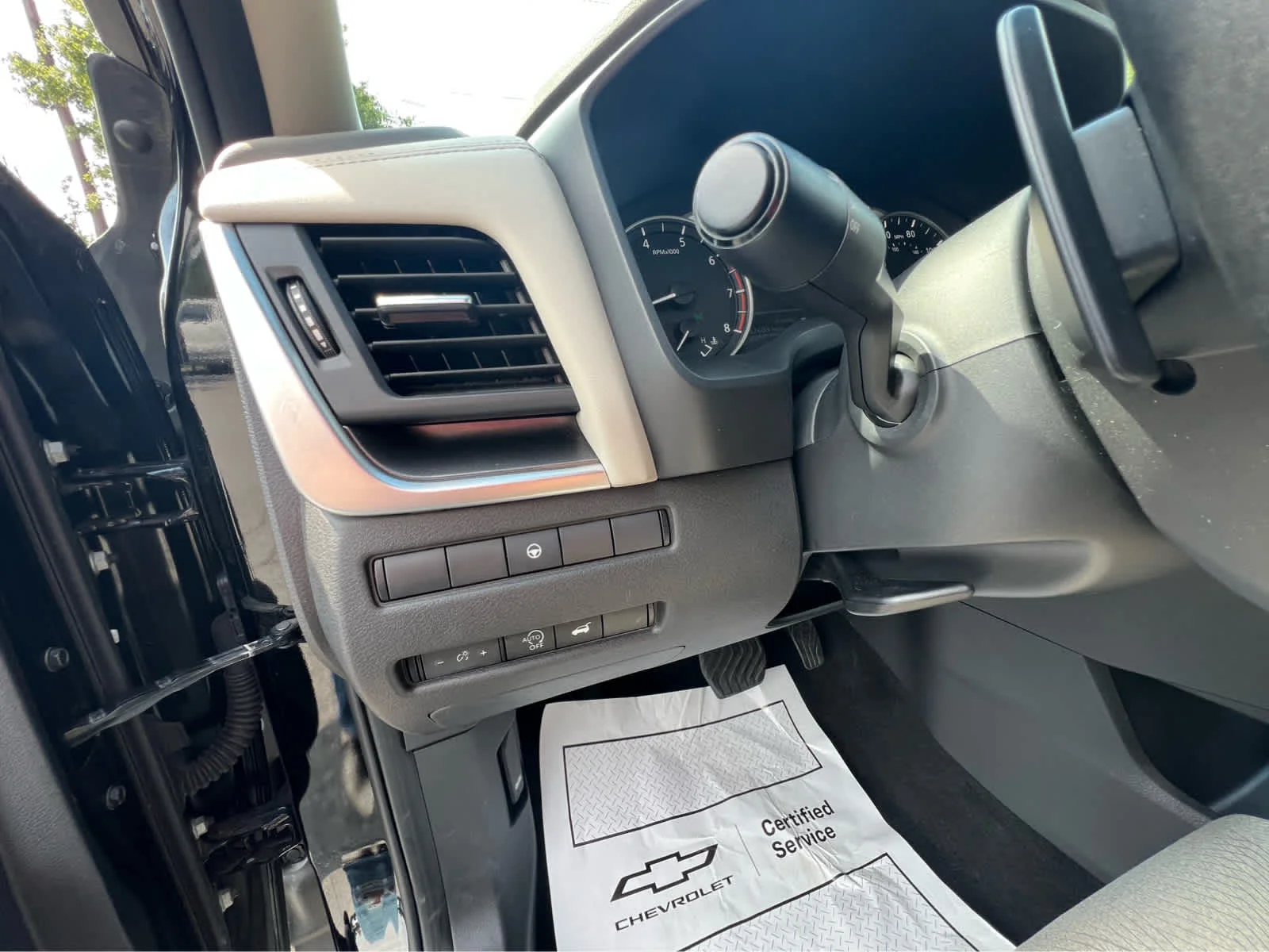 Used 2025 Black Nissan SV image 10