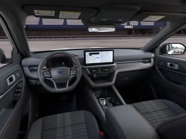 New 2026 Space White Metallic Ford ST-Line image 9