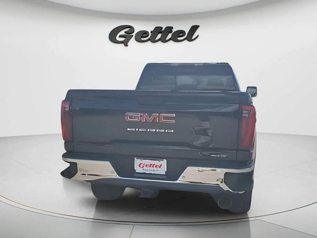 New 2026 Onyx Black GMC SLT image 7