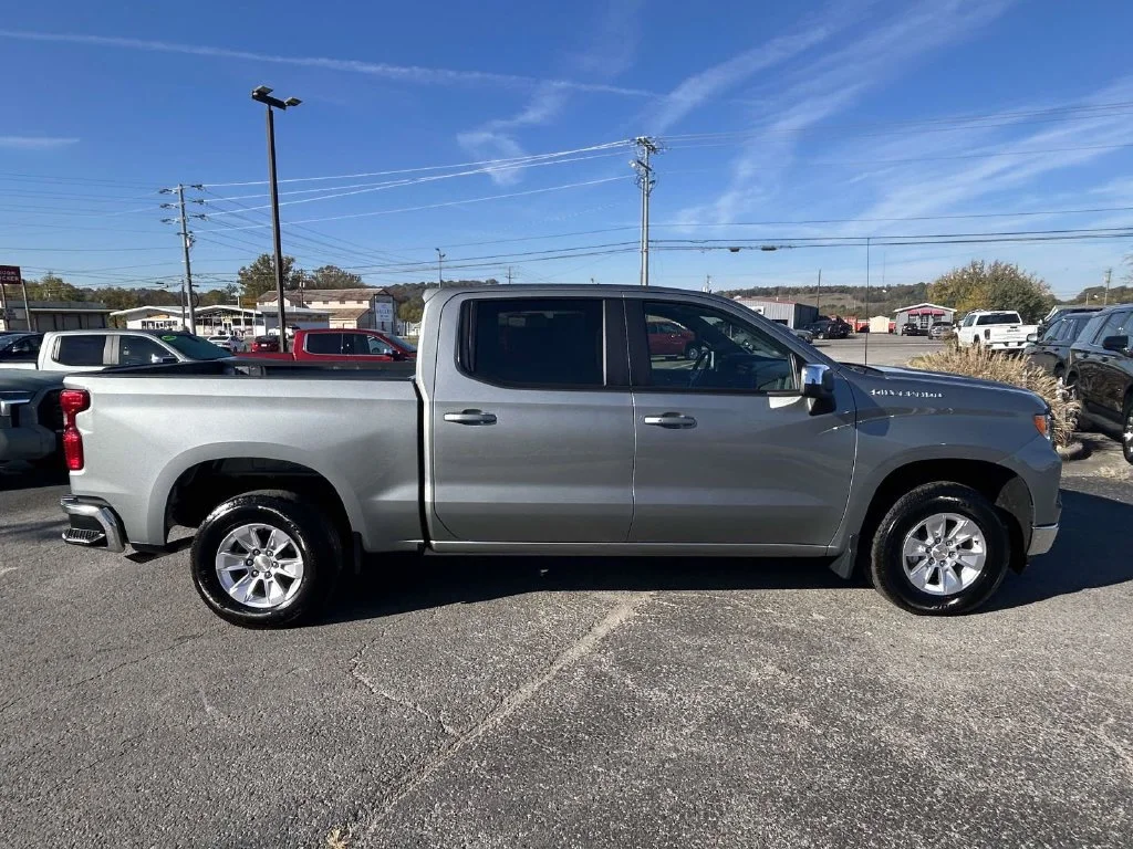 Used 2026 Sterling Gray Metallic Chevrolet LT image 2