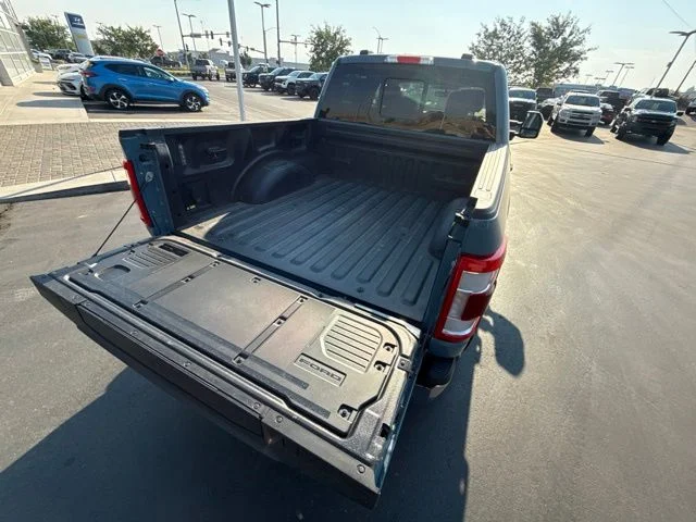 Used 2023 Blue Ford Lariat image 6