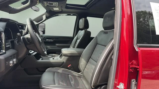 Used 2025 Red GMC AT4X image 16