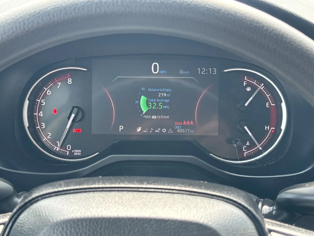 Used 2024 Silver Toyota LE image 17