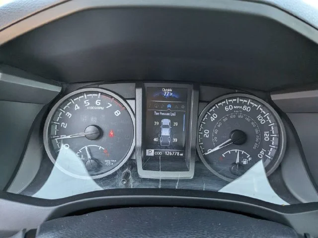 Used 2017 Silver Toyota TRD Off-Road image 22