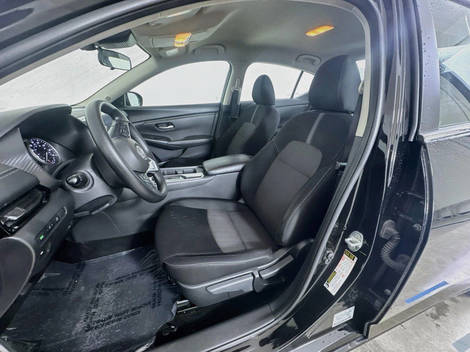 Used 2025 Super Black Nissan SV image 19