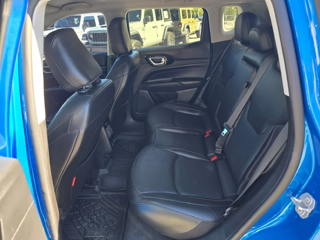 Used 2022 Blue Jeep Trailhawk image 22