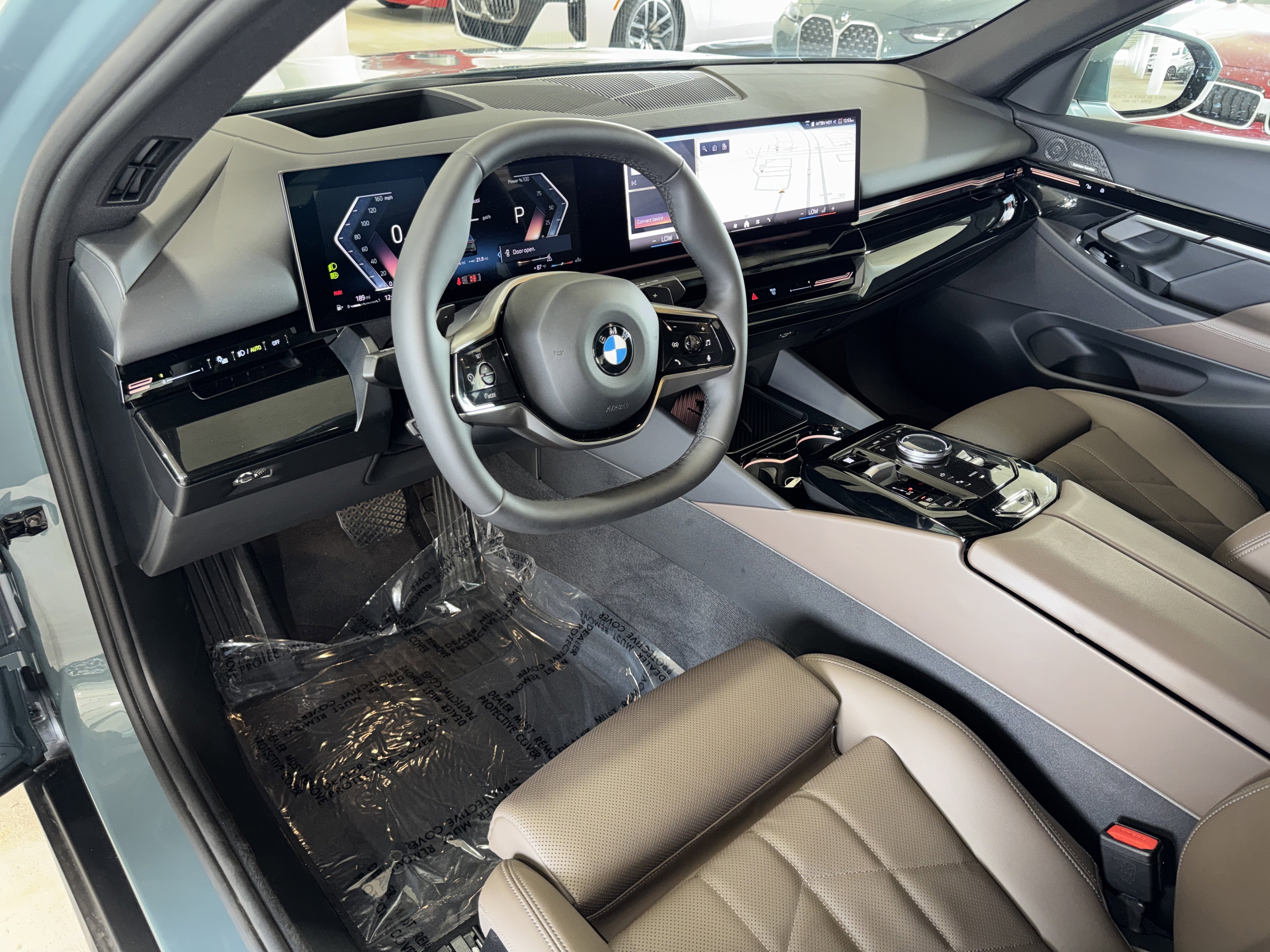 Used 2026 Cape York Green Metallic BMW 530i image 20
