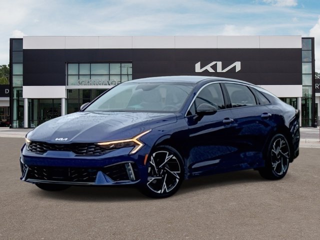 Used 2025 Blue Kia GT-Line image 1