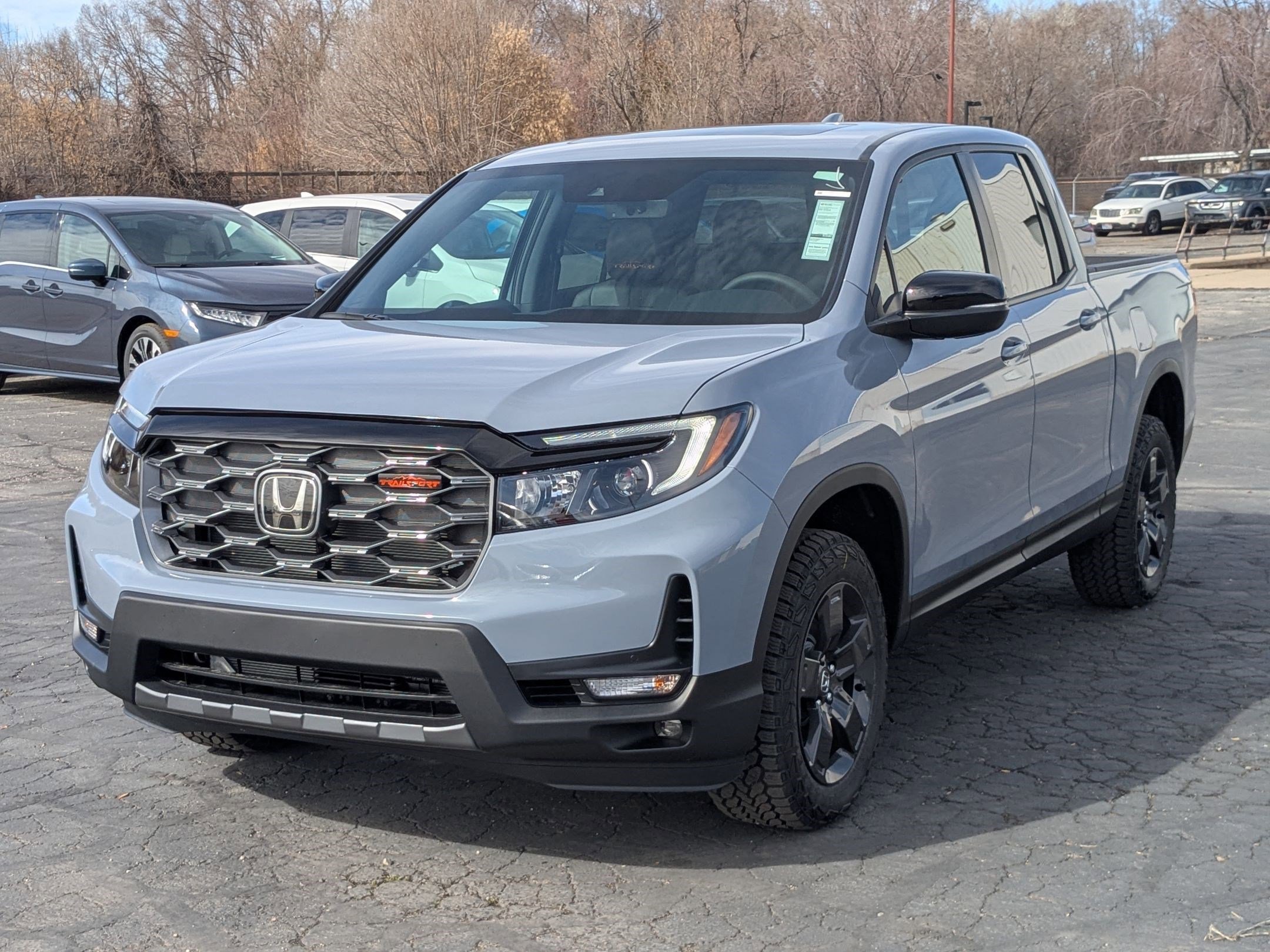 2026 Honda Ridgeline TrailSport - Photo 8