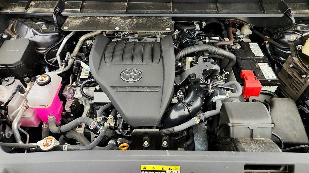 Used 2024 Magnetic Gray Metallic Toyota XLE AWD image 27