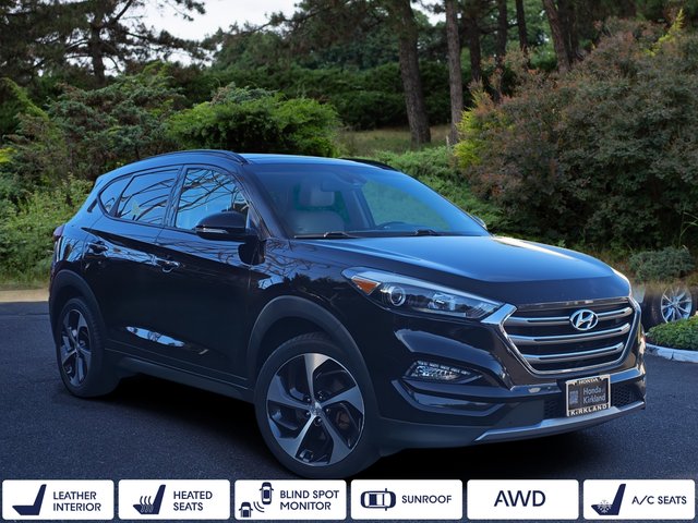 2016 Hyundai TUCSON Limited