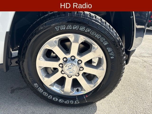 New 2026 Bright White Clear-Coat Exterior Paint RAM Laramie image 7