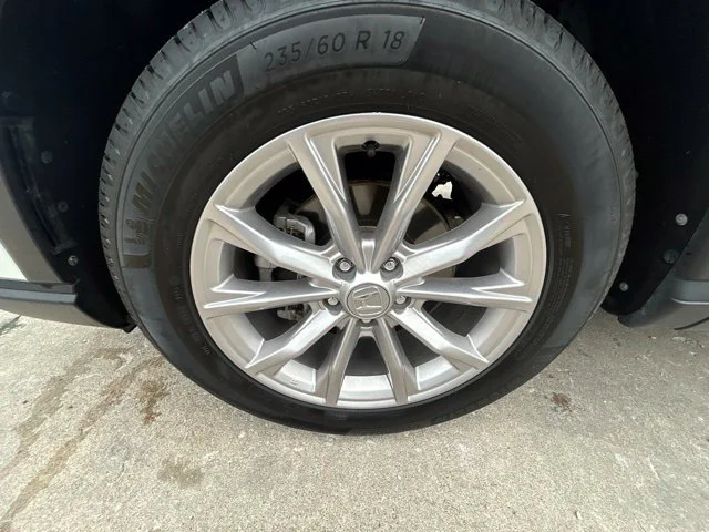 Used 2024 White Honda EX image 12