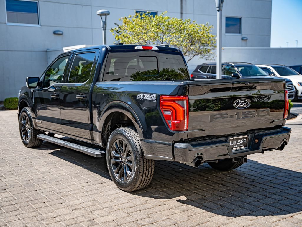 Used 2024 Agate Black Metallic Ford Lariat image 7