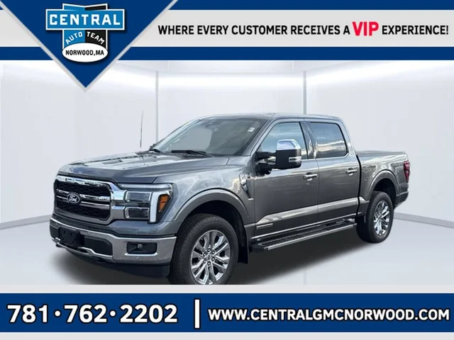 2025 Ford F-150 LARIAT