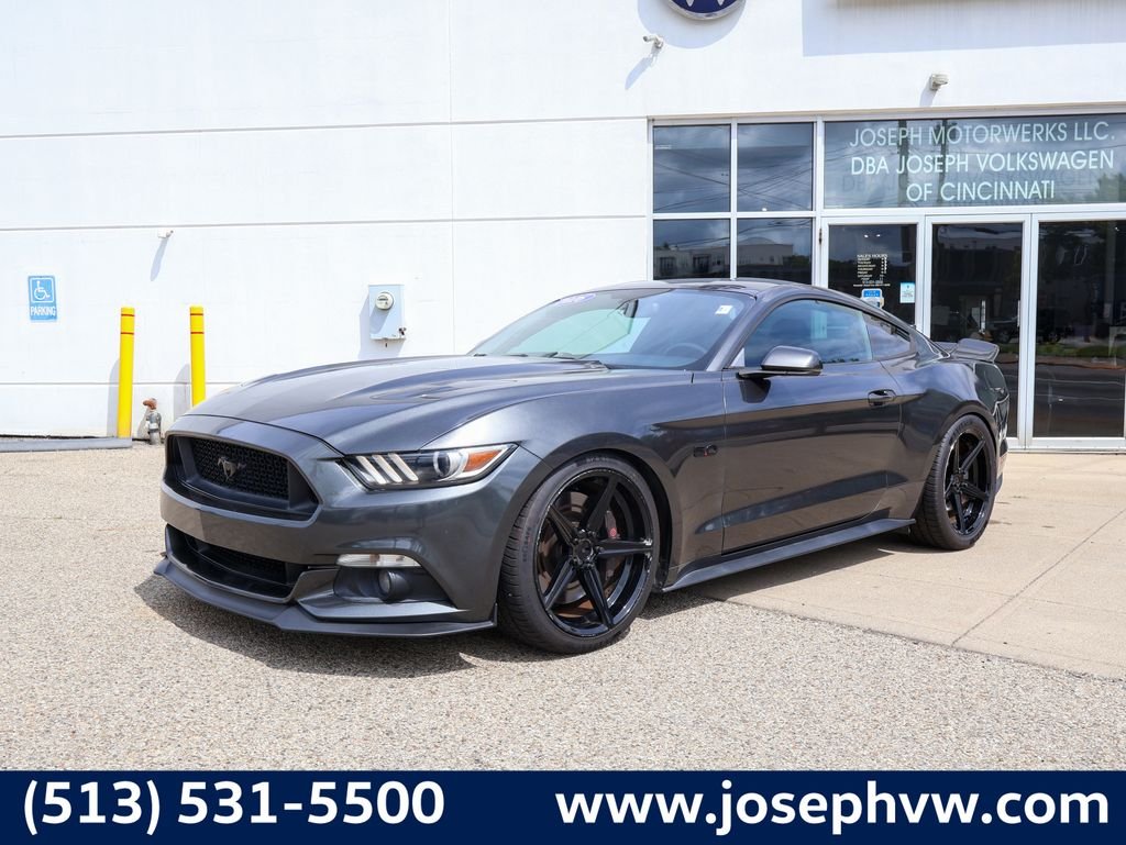2016 Ford Mustang