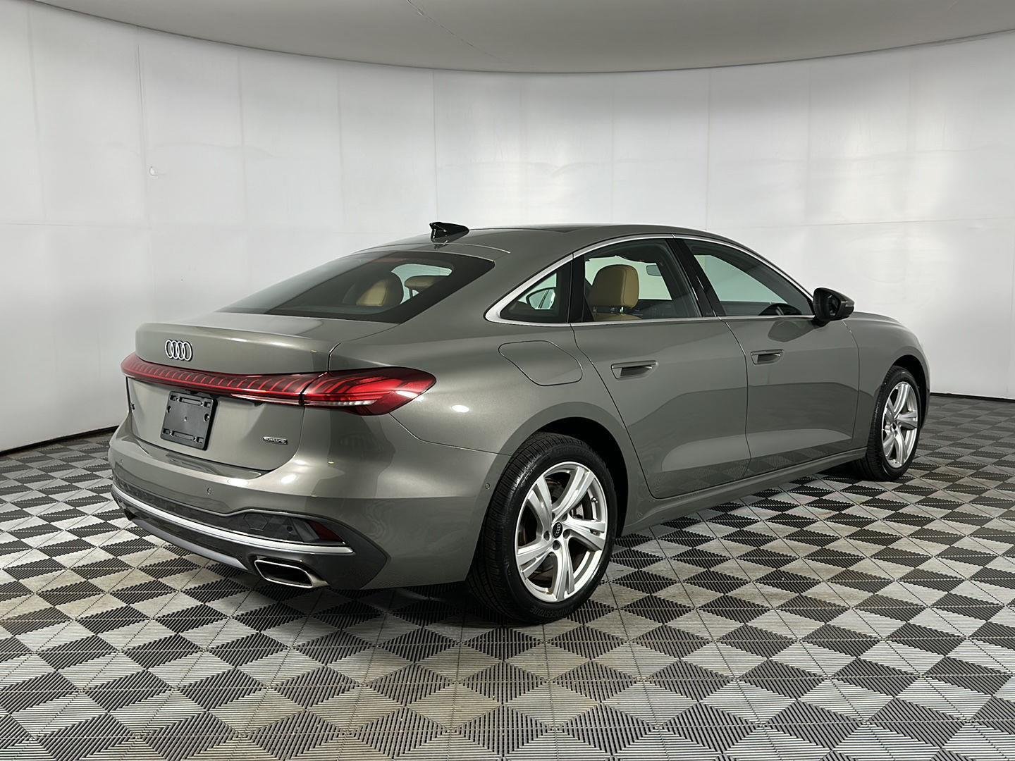 Used 2025 Chronos Gray Metallic Audi Premium image 24