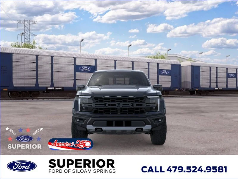 New 2026 Agate Black Ford Raptor image 6