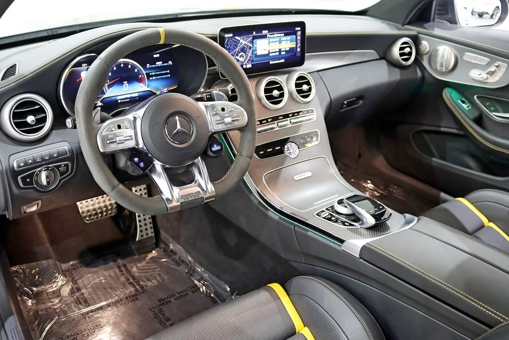 Used 2023 Gray Mercedes-Benz C 63 S AMG® image 18