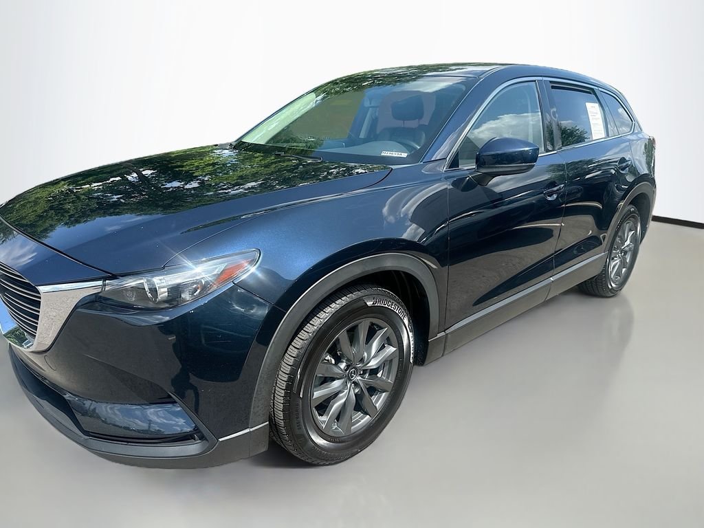 Used 2023 Deep Crystal Blue Mica Mazda Touring image 3