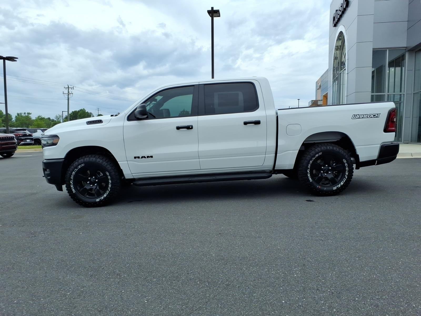 New 2026 Bright White Clear-Coat Exterior Paint RAM Warlock image 3