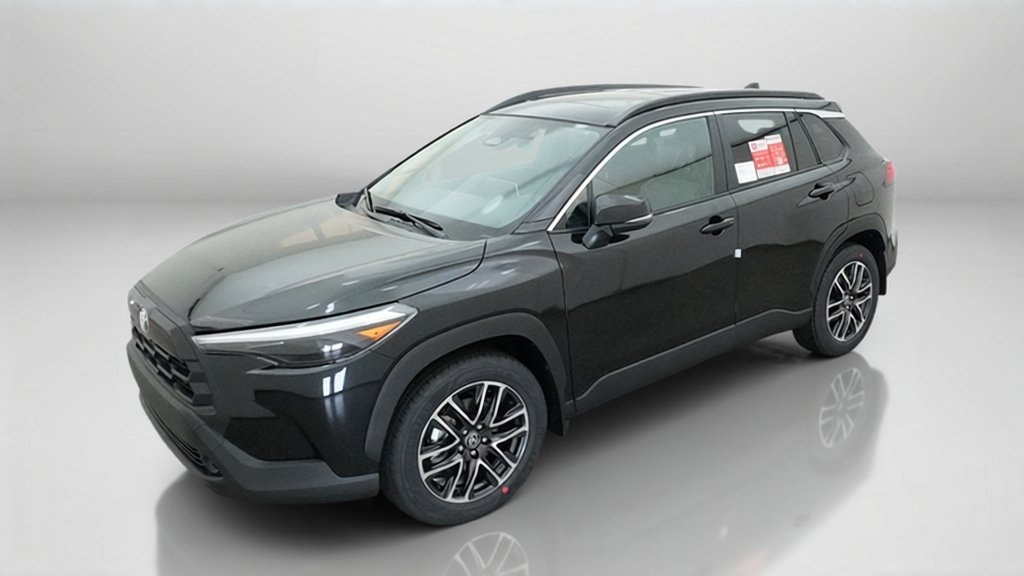 New 2026 Jet Black Toyota XLE image 27