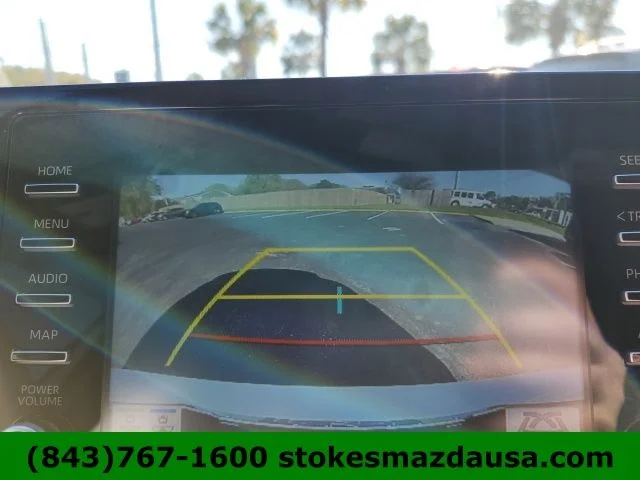 Used 2024 White Toyota SE image 32