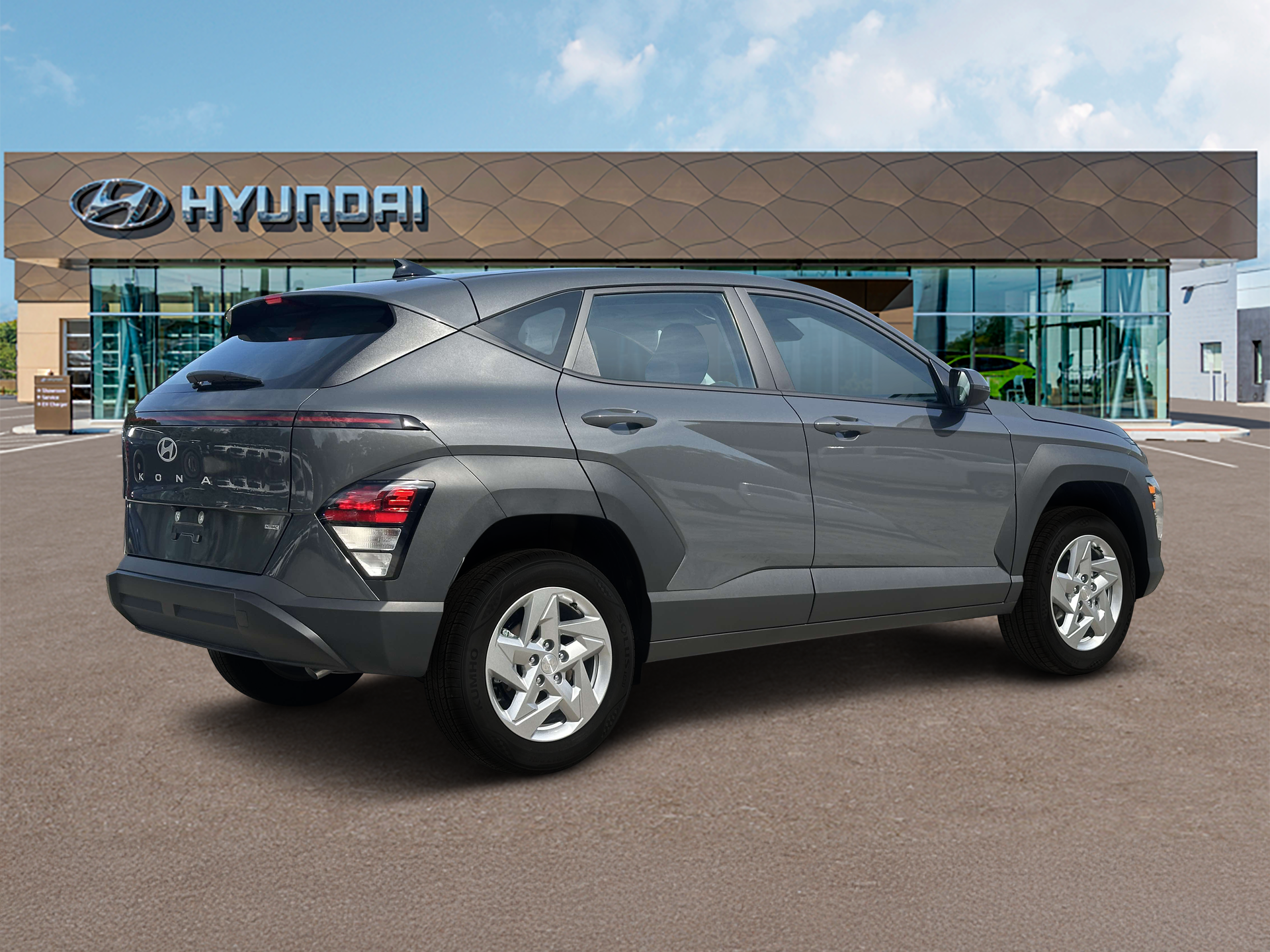 New 2027 Ecotronic Gray Pearl Hyundai SE AWD image 8