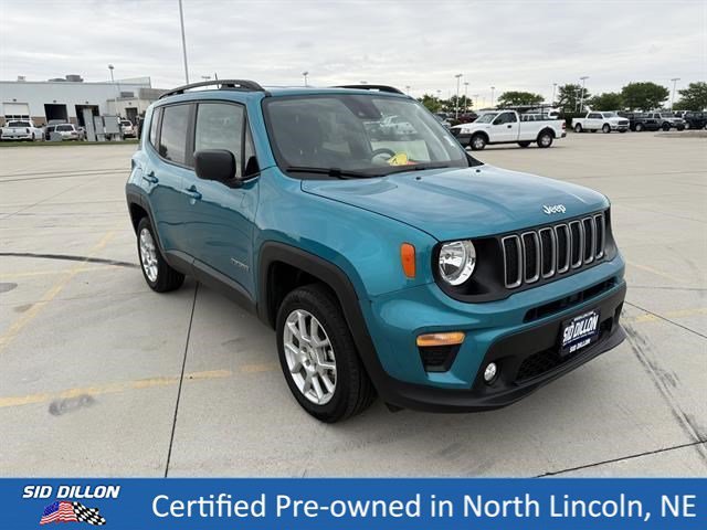 Used 2022 Bikini Metallic Clearcoat Jeep Latitude image 6