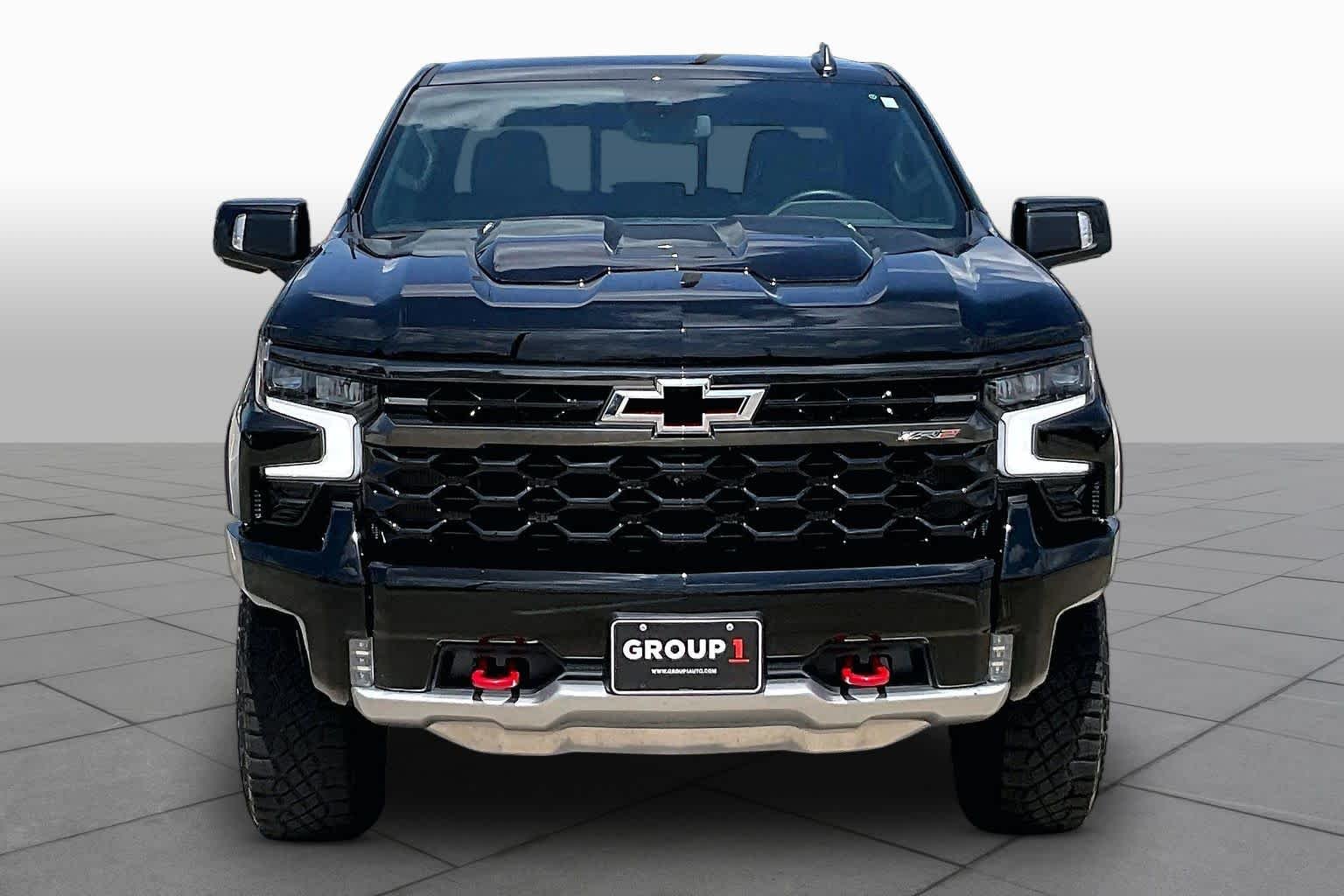 Used 2024 Black Chevrolet ZR2 image 4