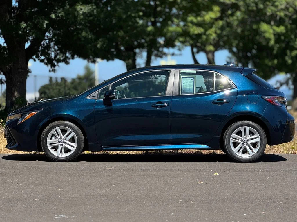 Used 2020 Aqua Toyota SE image 4