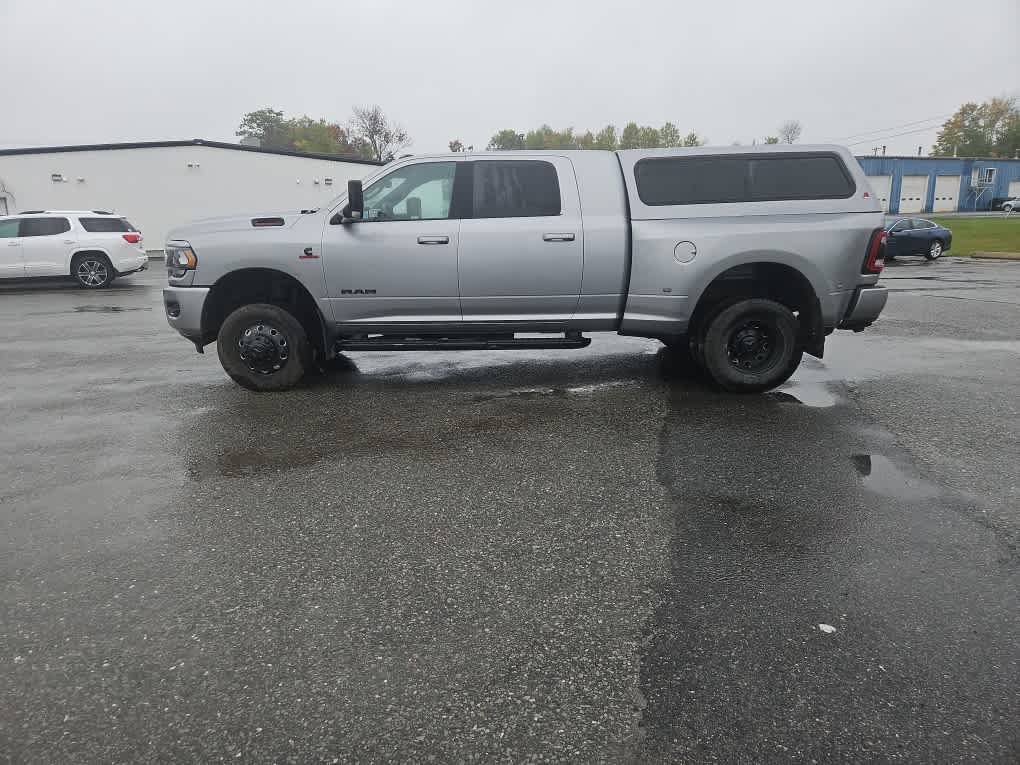 Used 2021 Billet Silver Clearcoat Metallic Ram Big Horn image 3