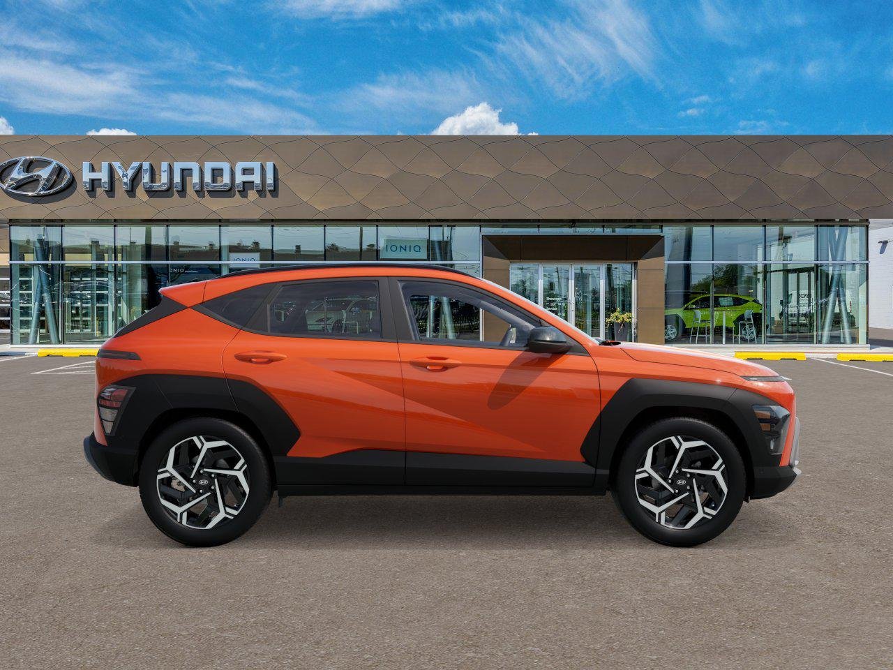 New 2026 Soultronic Orange Pearl Hyundai SEL Premium image 7