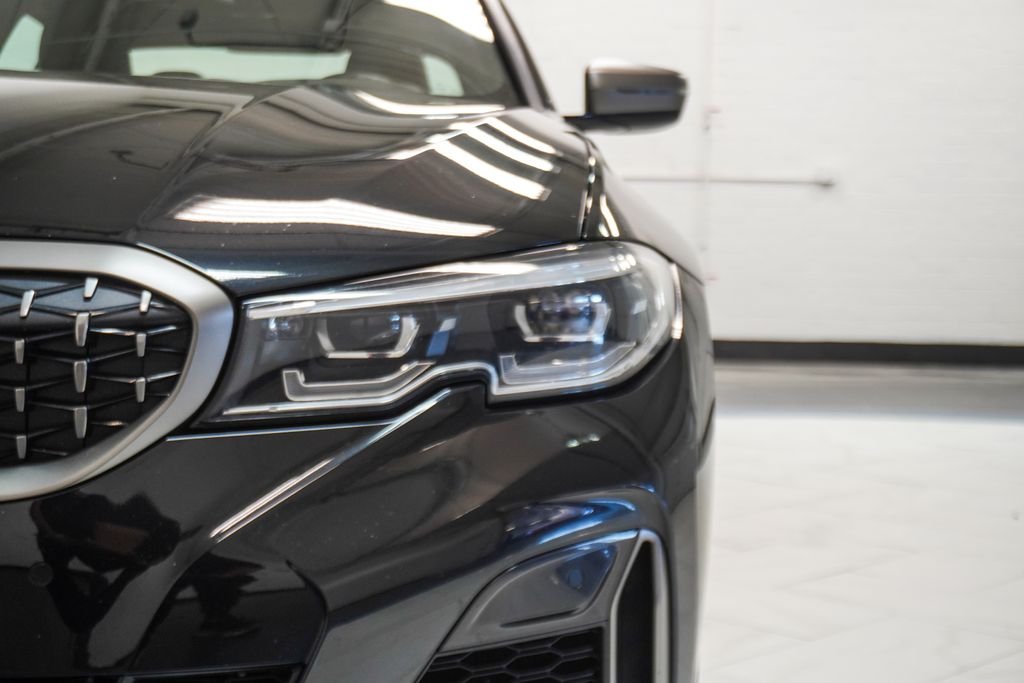 Used 2021 Black BMW M340i xDrive image 35