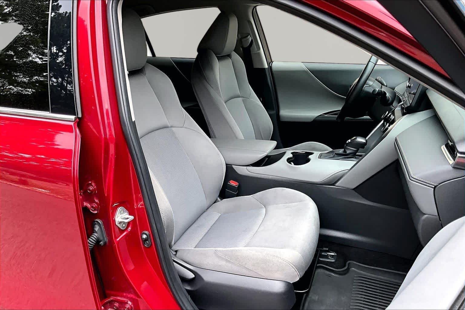 Used 2024 Ruby Flare Pearl Toyota LE image 9