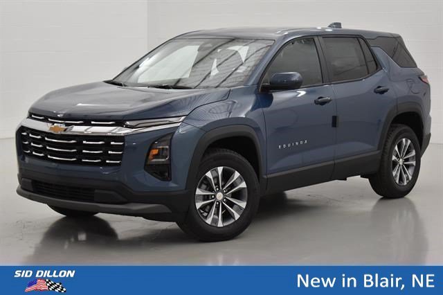 New 2026 Lakeshore Blue Metallic Chevrolet LT image 1